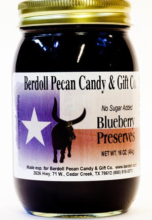 PRESERVES, NO SUGAR ADDED BLUEBERRY